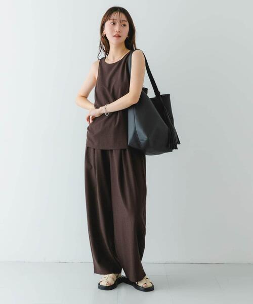 「RODE SKO」 トートバッグ ONE ベージュ レディース_画像6