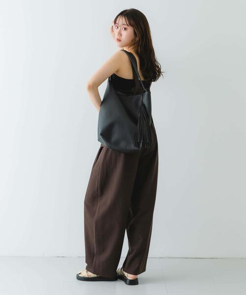 「RODE SKO」 トートバッグ ONE ベージュ レディース_画像7