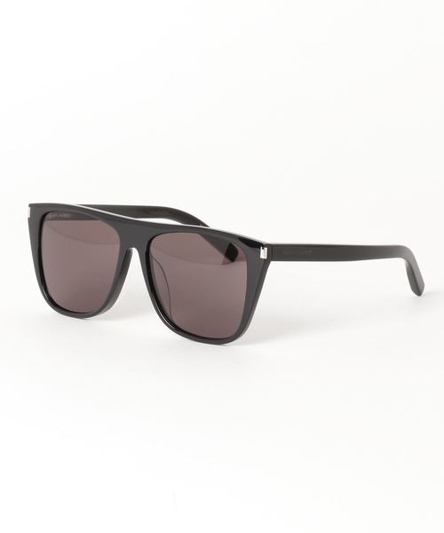 サングラス 「SAINT LAURENT/サンローラン」スクエア サングラス  SL1F 001 メンズ レディース