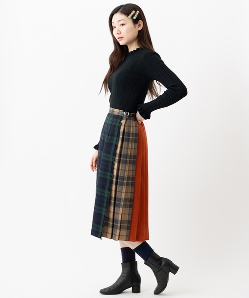 O'NEIL of DUBLIN（オニールオブダブリン） スカート 別注 ミモレ丈