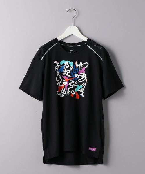 Tシャツ Tシャツ Nike ナイキ メンズ ライズ 365 トウキョウss Tokyo Running Pack Zozotown 通販 Paypayモール