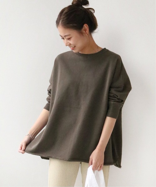 JOURNAL STANDARD relume☺︎オーバーサイズロングスウェット オーバーサイズロングスウェット◇（スウェット）｜JOURNAL STANDARD