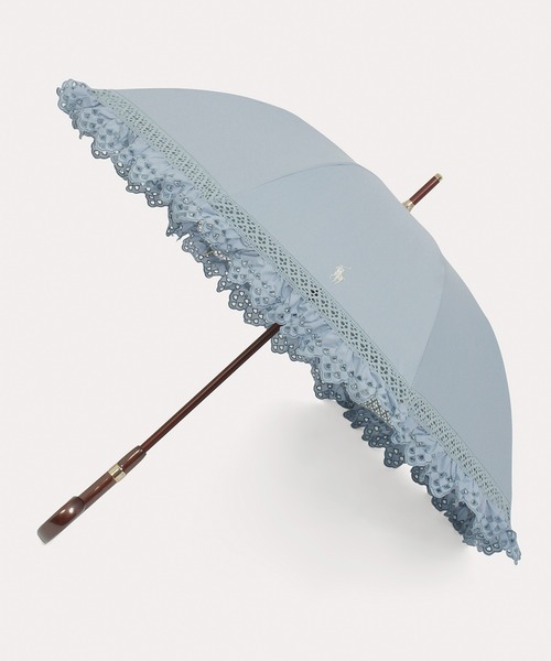 POLO RALPH LAUREN(ポロ・ラルフローレン) 傘 遮光 晴雨兼用日傘 長 POLO RALPH LAUREN(ポロ・ラルフローレン) 傘 遮光 晴雨兼用日傘 長