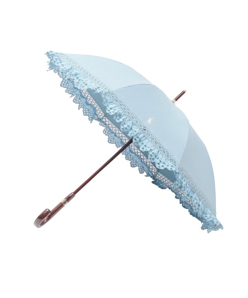 POLO RALPH LAUREN（ポロ・ラルフローレン） 傘 遮光 晴雨兼用日傘 長