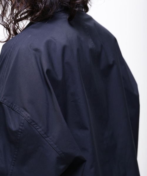 minsobi（ミンソビ） ミリタリージャケット モッズコート ビッグ