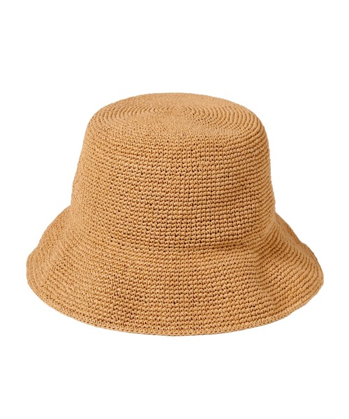 【BURBERRY】美品バケットハット バケハ　ベージュ/黒　レディース BURBERRY - バーバリー バケットハット ベージュ チェック柄