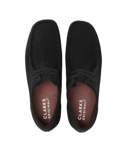 Clarks（クラークス） デッキシューズ Wallabee 261555197 メンズ