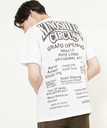 コラボTシャツ  130cm Johnbull tシャツ 「木下大サーカス×JOHNBULL」コラボTシャツ