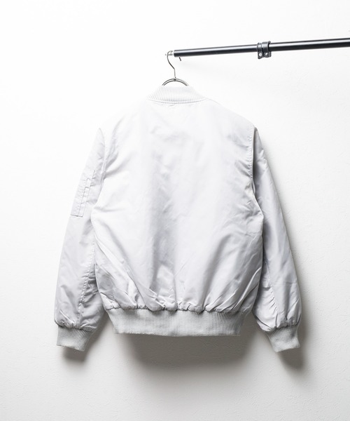 ma1 ma-1 ヘビーツイルMA-1ジャケット レディース メンズ : ZOZOTOWN