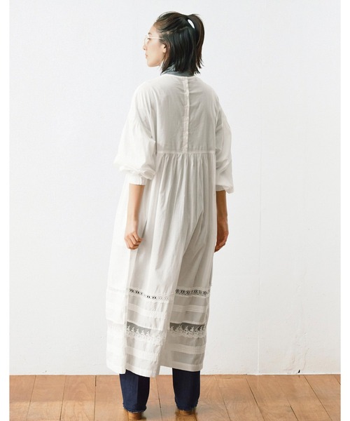 ワンピース 佐藤かなさんプロデュース アヴェクモワ レース遣いのワンピース 白 Zozotown Yahoo 店 通販 Yahoo ショッピング