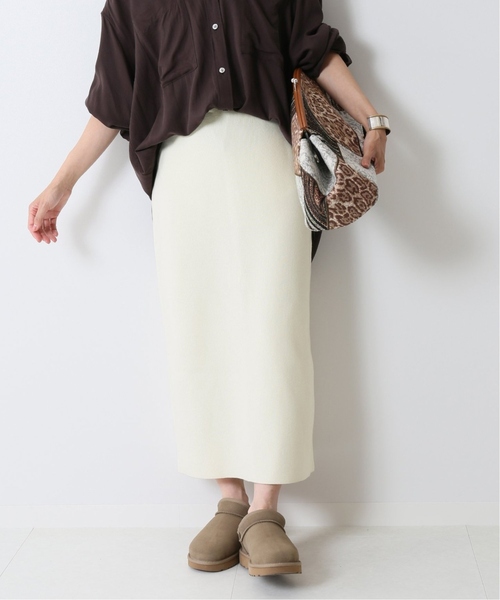 FRAMeWORK スカート ニットストレートスカート3◇ : ZOZOTOWN Yahoo!店  