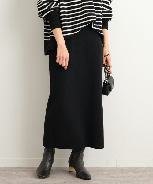 FRAMeWORK スカート ニットストレートスカート3◇ : ZOZOTOWN Yahoo!店  