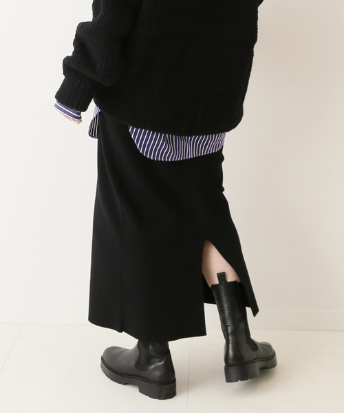 新品未使用 FRAMeWORK レギンス付きスカート ニットパンツ ブラック 2026年最新】レギンス付きスカート フレームワークの人気アイテム