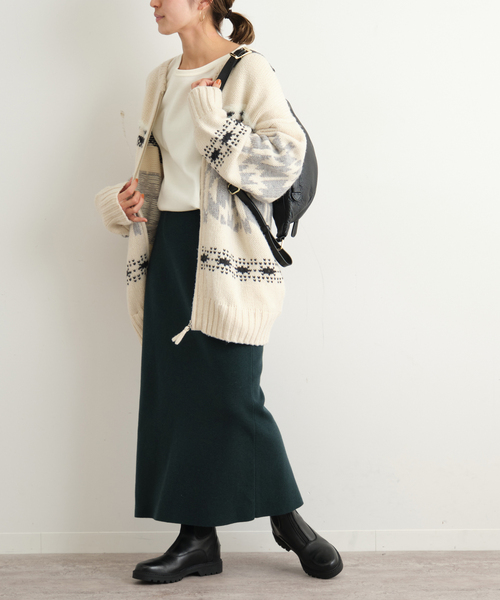 FRAMeWORK スカート ニットストレートスカート3◇ : ZOZOTOWN Yahoo!店  