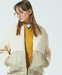J.PRESS YORK STREET ブルゾン アウター 「UNISEX」リバーシブル