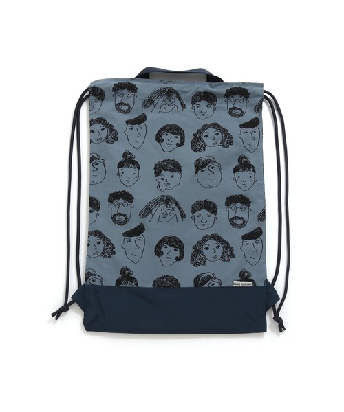 MAKE YOUR DAY（メイクユアデイ） リュック いろんな顔総柄