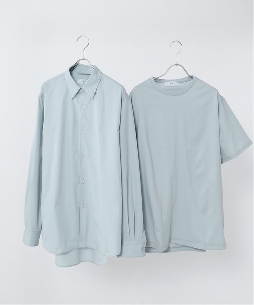 417 EDIFICE（フォーワンセブンエディフィス） シャツ ブラウス 【WEB