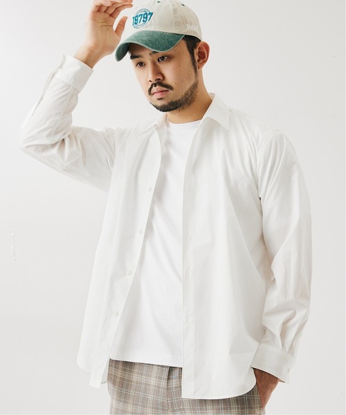 417 EDIFICE（フォーワンセブンエディフィス） シャツ ブラウス 【WEB