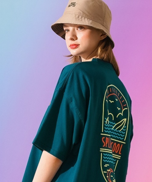 TWN tシャツ TWN(ティーダブリューエヌ)/Splash Short Sleeve/オーバー