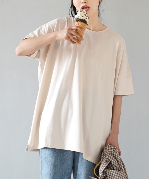 zootie（ズーティー） tシャツ 半袖 「汗が染みない ビッグTシャツ
