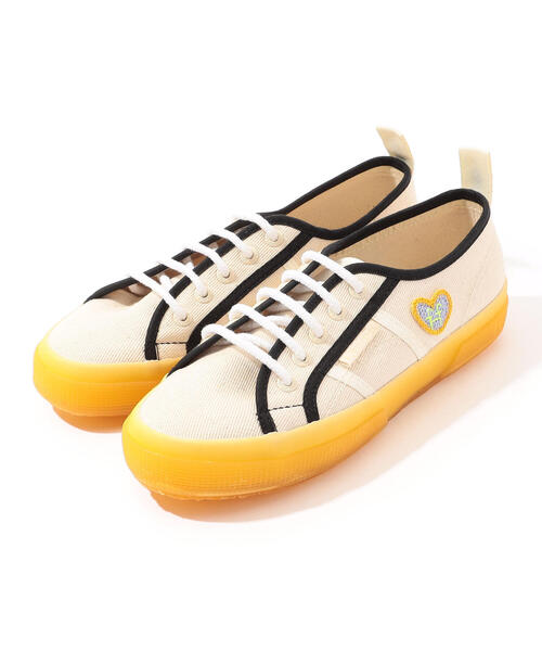 新品】forte_forte×SUPERGA スニーカー23〜23.5