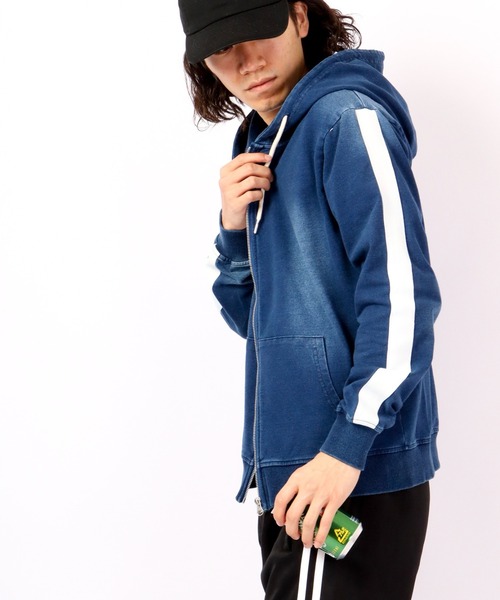 EVOLUTION パーカー Sideline vintage clothing style zip up