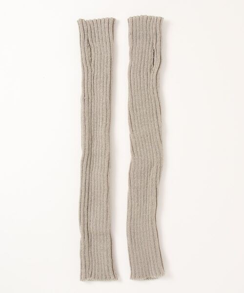 STYLEBLOCK アームカバー ニットアームウォーマー レディース