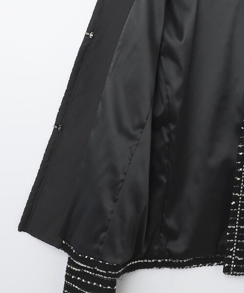 自由区（ジユウク） ジャケット ノーカラージャケット 「XSサイズ