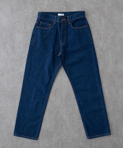 BRICK＆SONS ジーンズ レギュラーフィットデニムパンツ メンズ