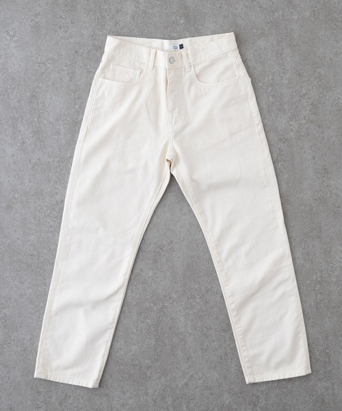BRICK＆SONS ジーンズ レギュラーフィットデニムパンツ メンズ