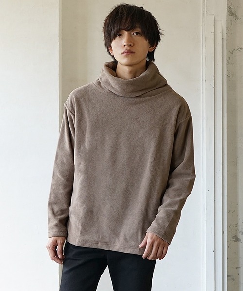 Minority Collection フリースパーカー Half-zip fleece parka – YZ