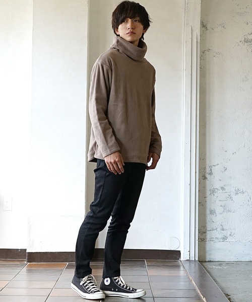 Minority Collection フリースパーカー BUSH CLAN / FUNK BEAR MJ BEAR HEAVY WEIGHT P/O HOODIE