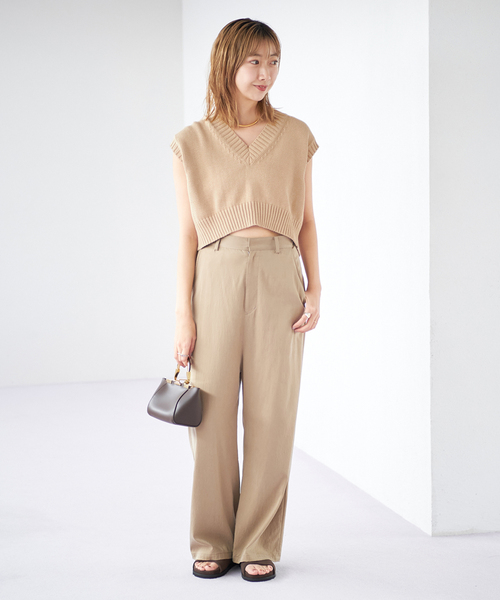 plage レディース ベスト 「ROBERTO COLLINA/ロベルトコリーナ