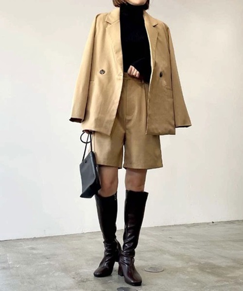 ジャケット テーラードジャケット ツイルテーラードジャケット