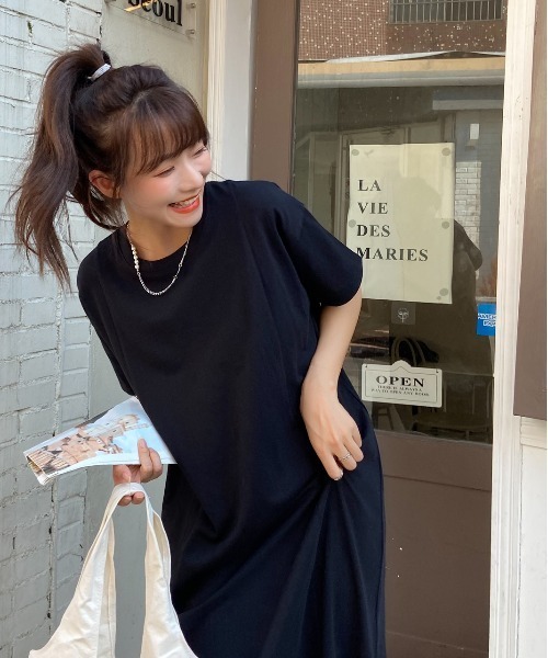 ad thie（アドティエ） ワンピース マーメイド ロング ワンピース