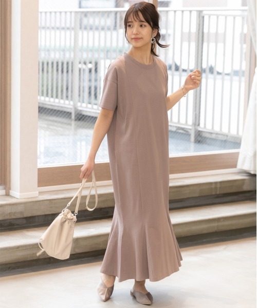ad thie（アドティエ） ワンピース マーメイド ロング ワンピース