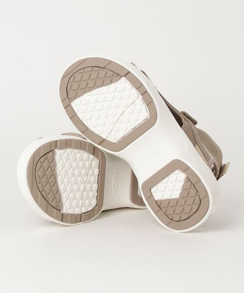 VANS（ヴァンズ） サンダル VICTOR ビクター V5186 BEIGE/WHITE メンズ