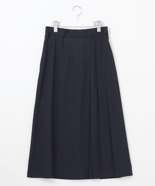 自由区（ジユウク） スカート 「洗える」トロストレッチ スカート