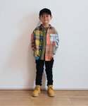 パンツ 「ユニセックス・17色展開」らくらくス...の詳細画像1