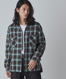 シャツ WEGO/オンブレーチェックシャツ メンズ レディース｜ZOZOTOWN Yahoo!店