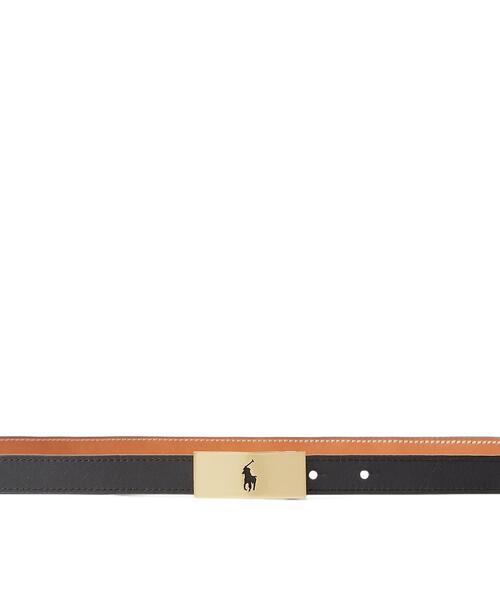POLO RALPH LAUREN ベルト Polo ID リバーシブル ヴァケッタ