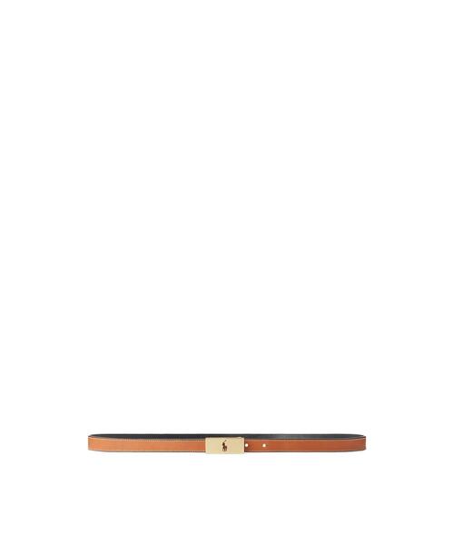 ラルフローレン　ポロIDレディースベルト POLO RALPH LAUREN ベルト Polo ID リバーシブル ヴァケッタ