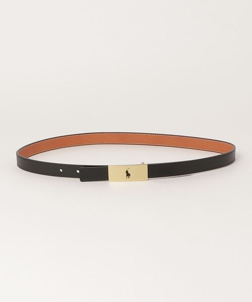 ラルフローレン　ポロIDレディースベルト POLO RALPH LAUREN ベルト Polo ID リバーシブル ヴァケッタ