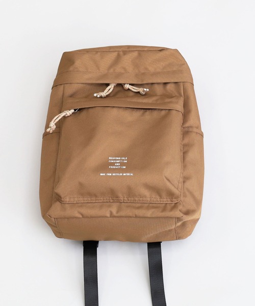 COOCO（クーコ） デイバック リュック リサイクルPETボックス