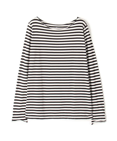 GALERIE VIE（ギャルリー ヴィー） tシャツ スムージーコットン ボート