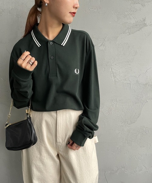 FRED PERRY（フレッドペリー） ポロシャツ ポロ 「WEB限定」「FRED