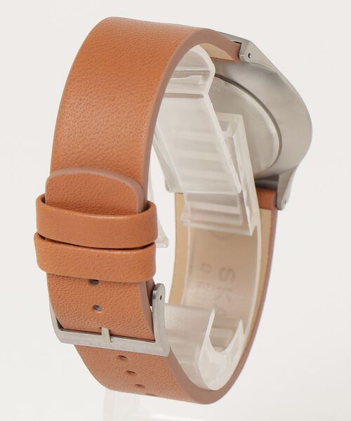 【新品】SKAGEN アナログ腕時計 SKAGEN アナログクォーツ腕時計 ホワイト/ネイビー - メルカリ