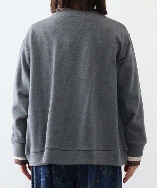 カーディガン EMAGO フォレスト刺繍カーデ レディース 2310120a.jpg