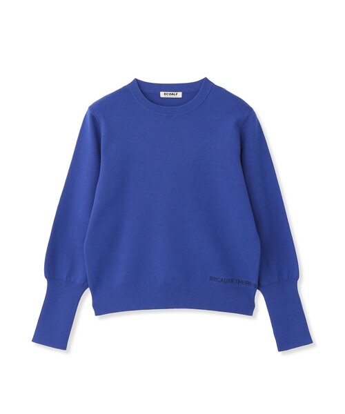 ニット セーター ACT ECO ニットプルオーバー UNISEX 「日本限定」「ブルー(23) オンラインストア限定カラー」 レディース メンズ ECOALF ニット セーター ACT ECO ニットプルオーバー UNISEX