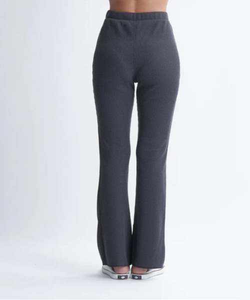 ROXY ブラック フレアパンツ DRYFLIGHT 15K 新品 ROXY パンツ EVENING FLOWER PANTS/ロキシージャガードデイジー